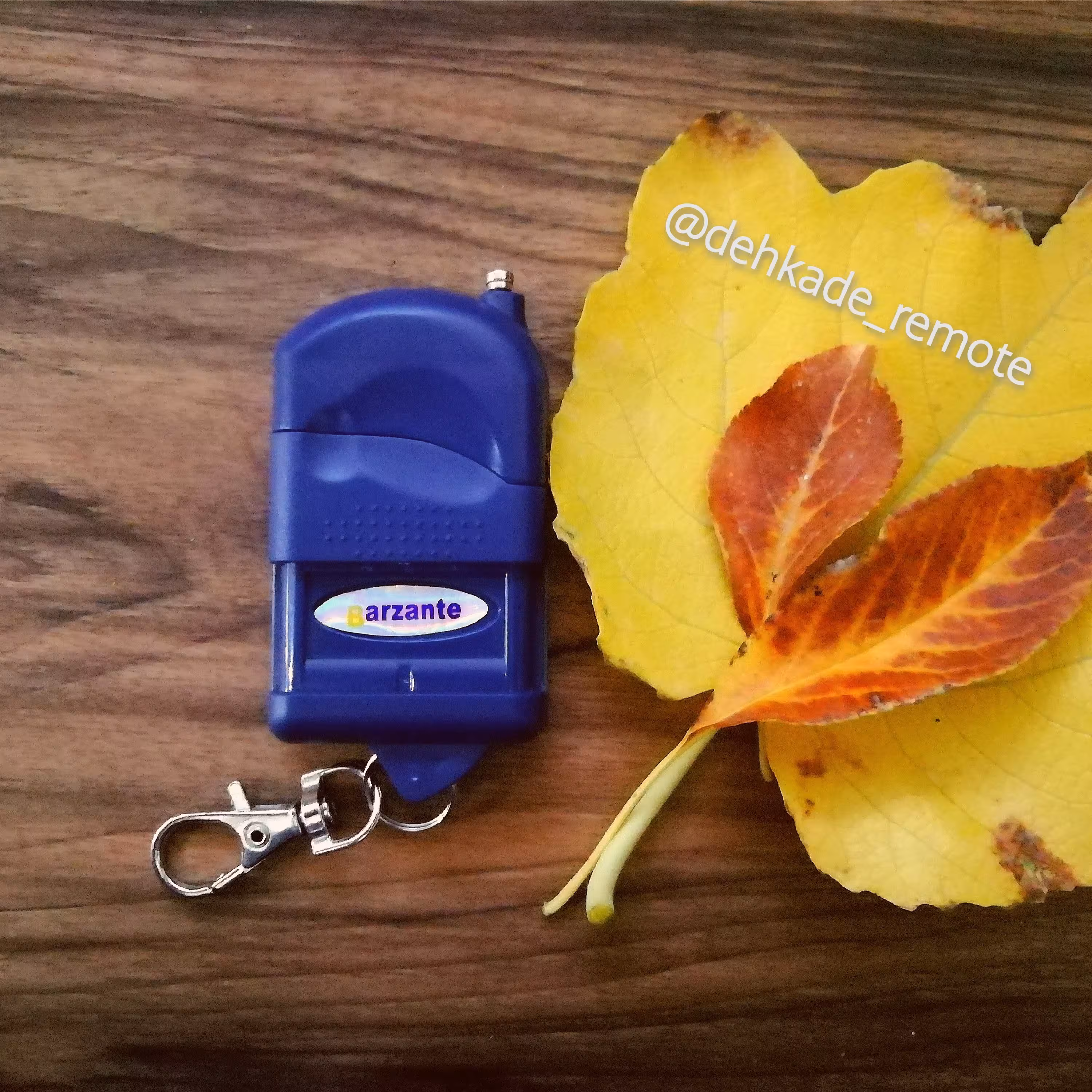 ریموت بلوتوثی433 بارزانته کپی از ریموت دیگر