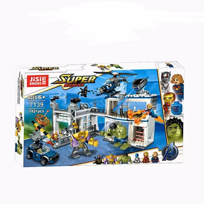 لگو اند گیم نبرد در پایگاه اونجرز