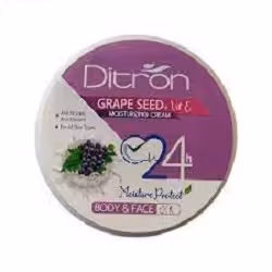 کرم مرطوب کننده روغن هسته انگور دیترون