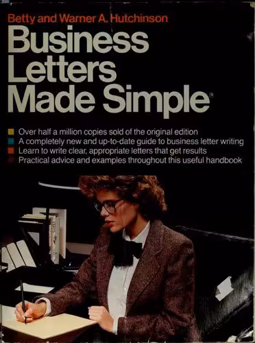 خرید و دانلود نسخه کامل کتاب Business Letters Made Simple
