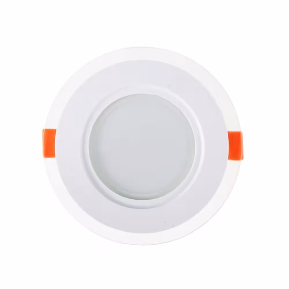 چراغ سقفی دور شیشه 7 وات سه حالته اپتونیکا مدل OP-5207 GLASS