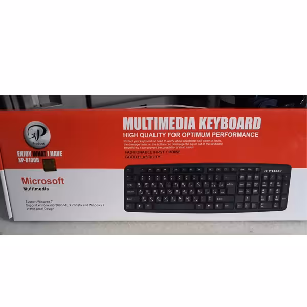 کیبورد سیمدار XP 8100