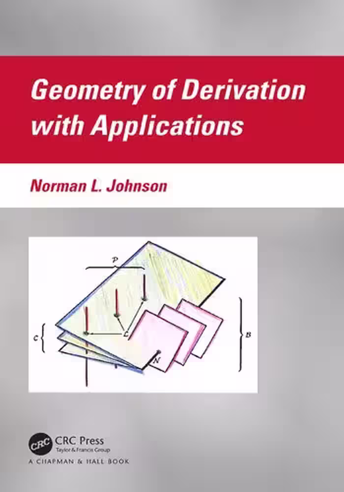 خرید و دانلود نسخه کامل کتاب Geometry of Derivation with Applications