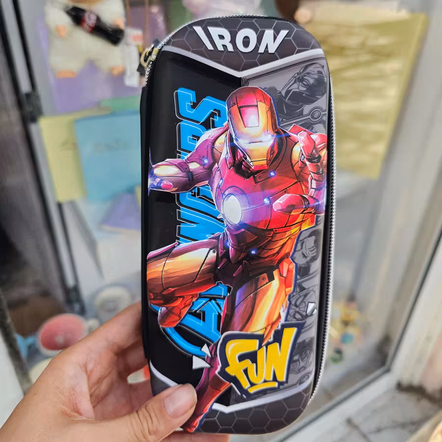 جامدادی سه بعدی پسرانه کد 01