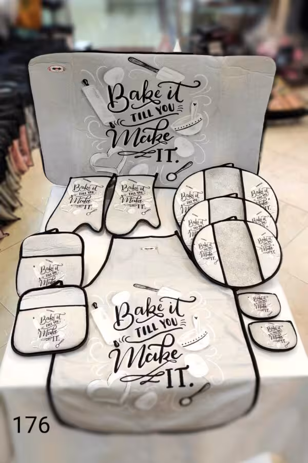 سرویس دم کنی 11 پارچه آشپزخانه KH کد 176