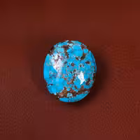 نگین فیروزه شجری کد 29508 - جواهری مشاهیر