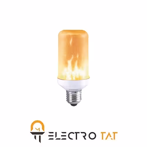 لامپ ال ای دی شعله ای 4W نمانور