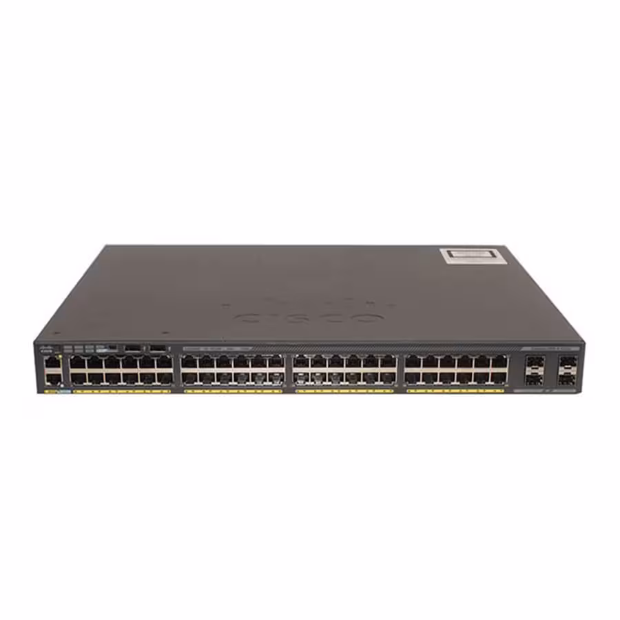 قیمت و خرید سوييچ 48 پورت سیسکو مدل WS-C2960X-48TS-L | یاس ارتباط