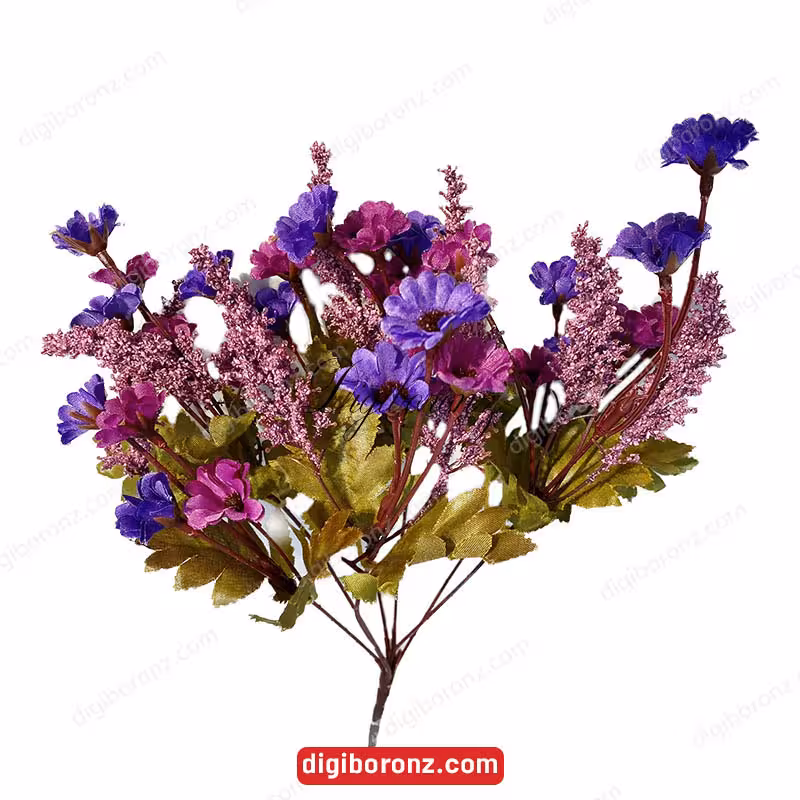دسته گل مصنوعی مدل مینا ریز