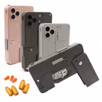 تفنگ طرح گوشی آیفون Apple Mobile Gun IC380