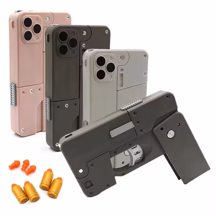 تفنگ طرح گوشی آیفون Apple Mobile Gun IC380