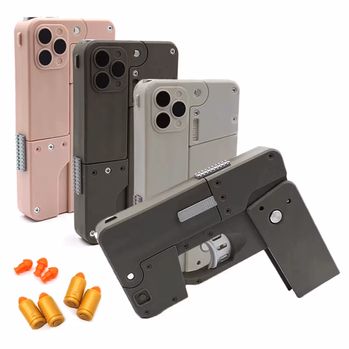 تفنگ طرح گوشی آیفون Apple Mobile Gun IC380
