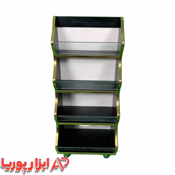 استند شکلات 4 طبقه مشکی