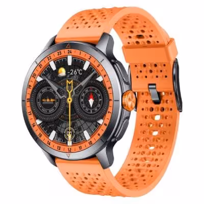 ساعت هوشمند گلوریمی مدل GX RACE مناسب برای ورزش، کنترل سطح اکسیژن خون، شمارش ضربان قلب، پایش وضعیت خواب