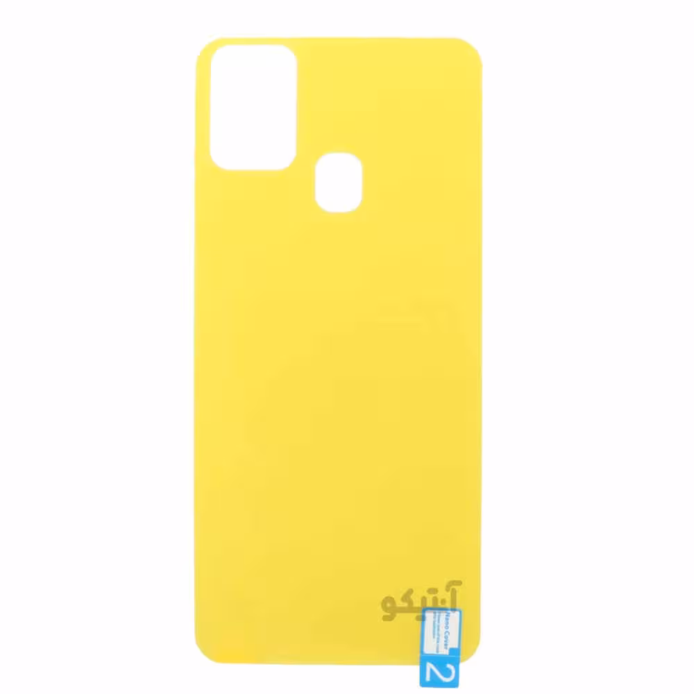 برچسب شفاف محافظ پشت موبایل مناسب برای Samsung A21s