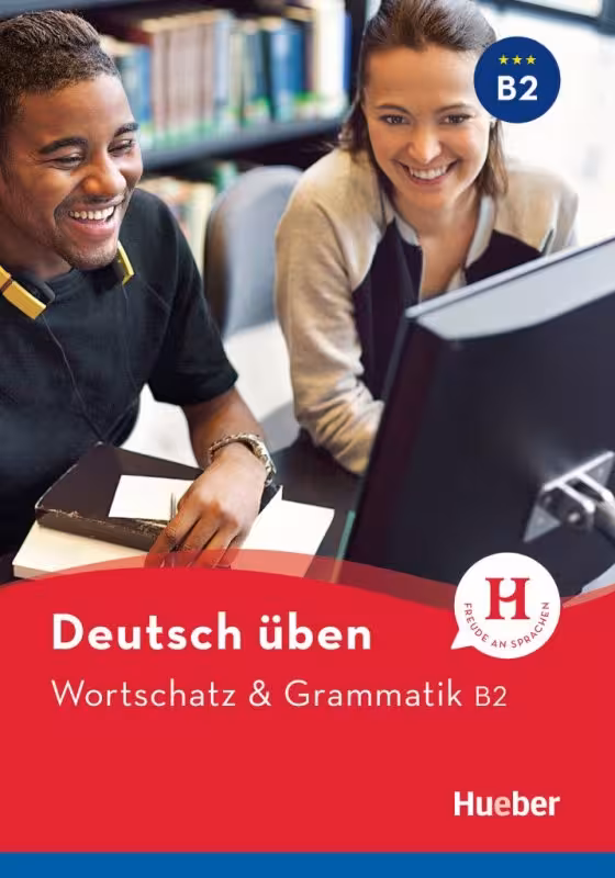 کتاب آلمانی گرامر و واژگان Deutsch Uben Wortschatz &amp; Grammatik B2 NEU