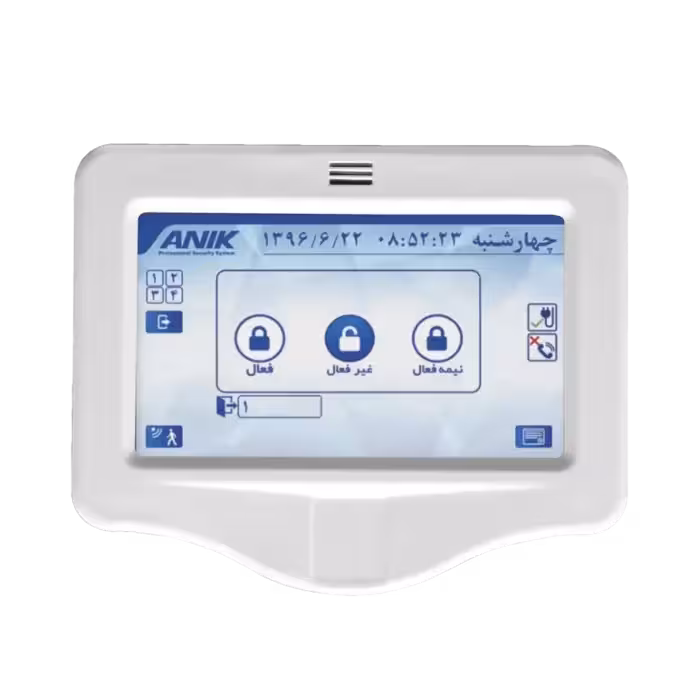 کیپد کنترل نمایشگر لمسی مدل T1