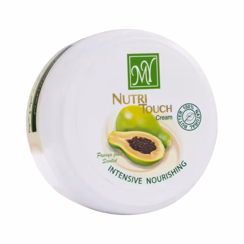 کرم مرطوب کننده میوه ای نوتری تاچ کاسه ای 200 میلی لیتر مای