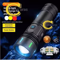 چراغ قوه جیبی زوم دار کینساچ KINSACH KS-902-4 - کمپ آراس