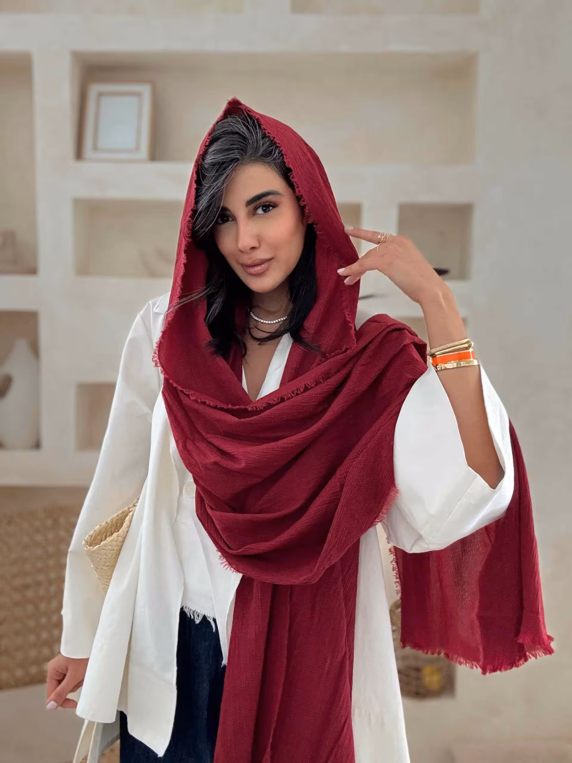 شال تک رنگ کد 810