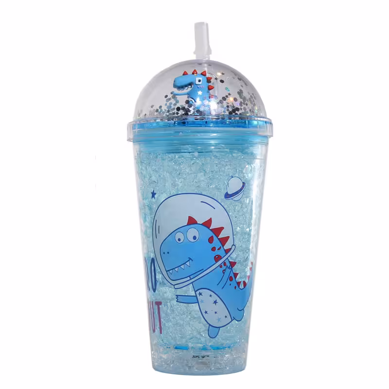 ماگ اسموتی مدل نی دار طرح دایناسور 1