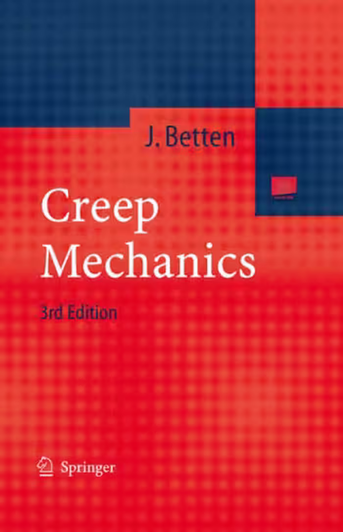 خرید و دانلود نسخه کامل کتاب Creep Mechanics. 3rd ed (2008)
