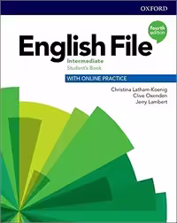 انگلیش فایل اینترمدیت | کتاب انگلیسی English File intermediate 4th