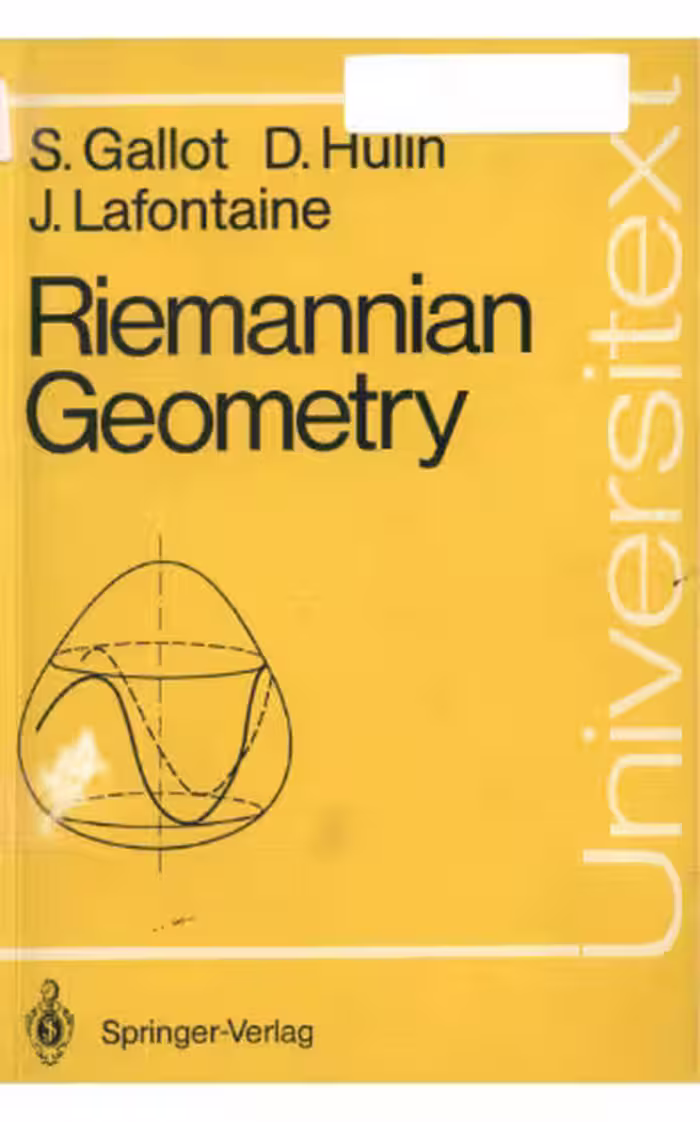 خرید و دانلود نسخه کامل کتاب Riemannian Geometry