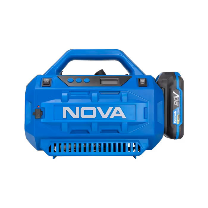 کمپرسور چندکاره شارژی 20 ولت نووا مدل 7758