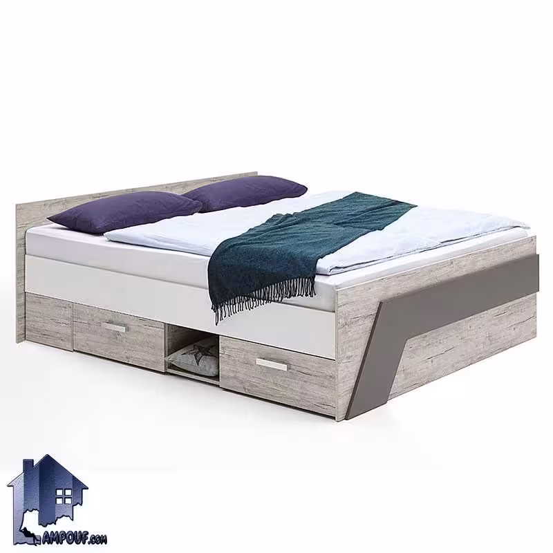 تخت خواب دو نفره DBJ136