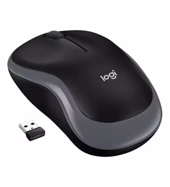 خرید ماوس بی سیم لاجیتک مدل M186 قیمت روز