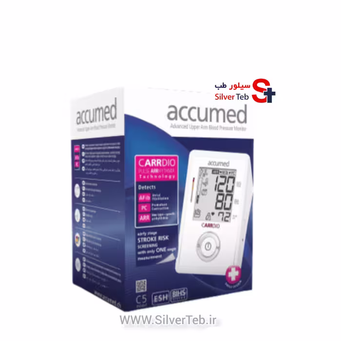 فشارسنج بازویی دیجیتال اکیومد مدل Cardio C5