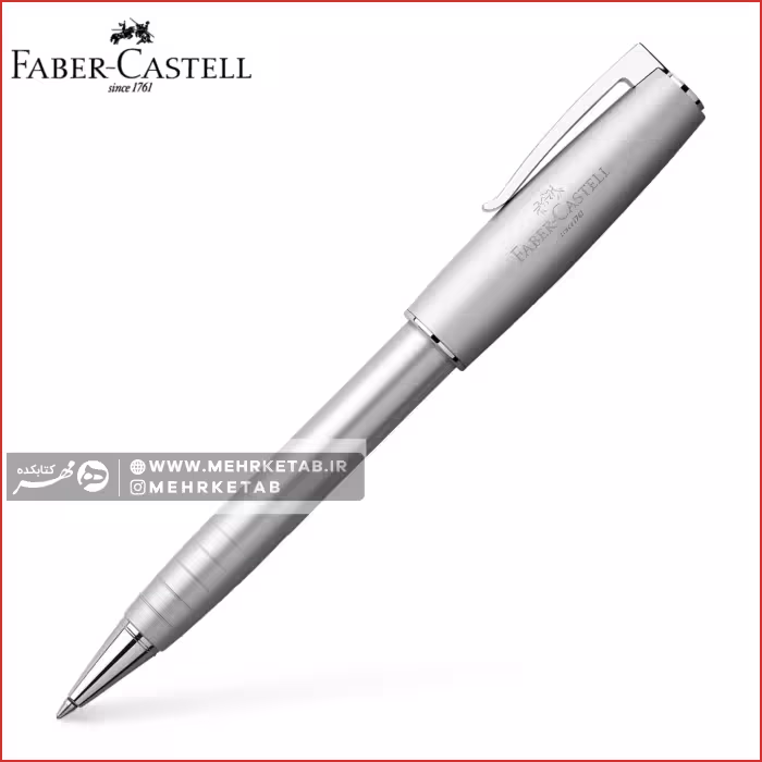 روان نویس لووم با رنگ بدنه متالیک فابر کاستل   Rollerball pen Loom metallic color
