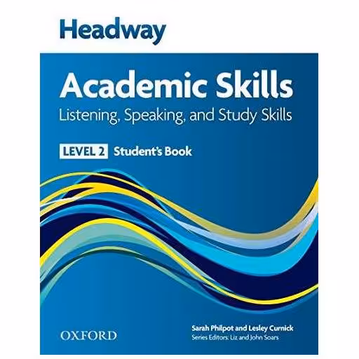 Headway Academic Skills 2 Listening and Speaking (کتاب دانش آموز و سی دی)(جنگل)