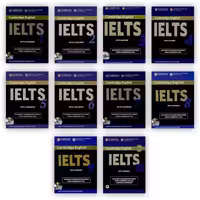 مجموعه 10 جلدی آیلتس کمبریج | کتاب انگلیسی IELTS Cambridge 1-10
