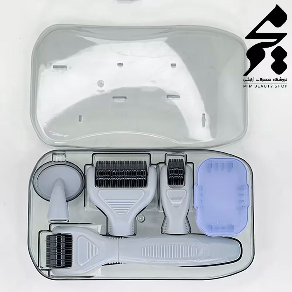 درمارولر 6 در 1 DERMA ROLLER SYSTEM DRS