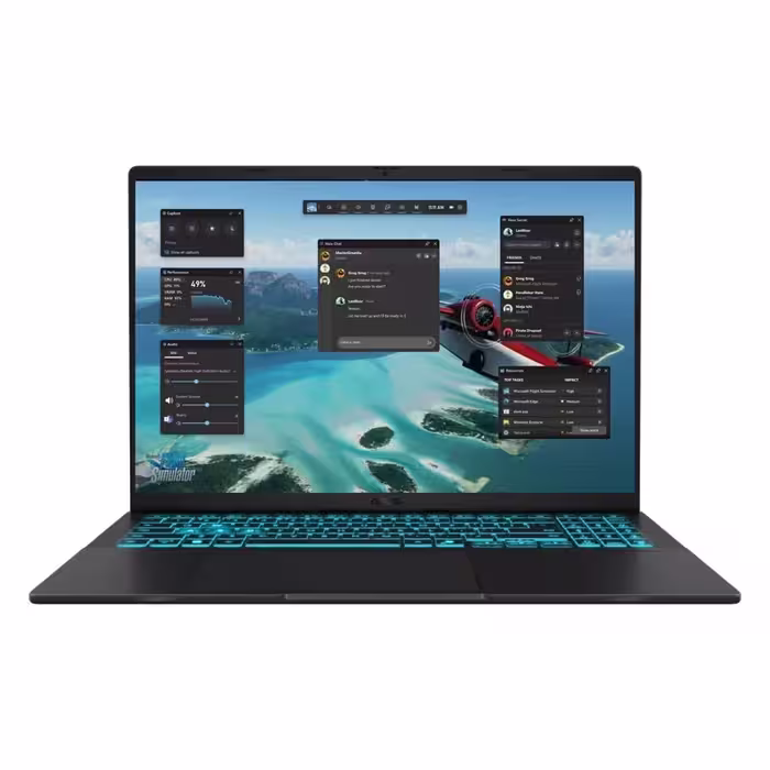 لپ تاپ ایسوس مدل Vivobook V3607VH، پردازنده Core i7 240H، رم 16 گیگابایت، حافظه 1 ترابایت SSD، کارت گرافیک RTX 5050 8 گیگابایت