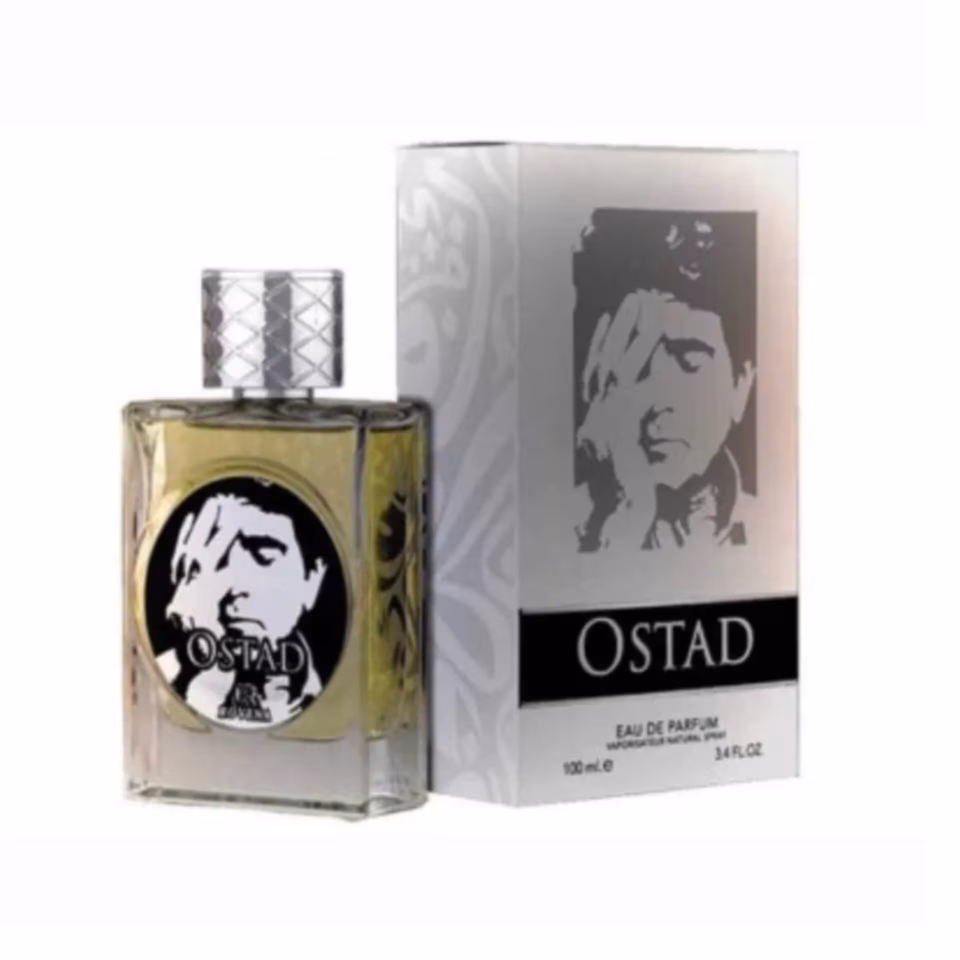 ادکلن مردانه روونا مدل استاد شجریان حجم 100 میل