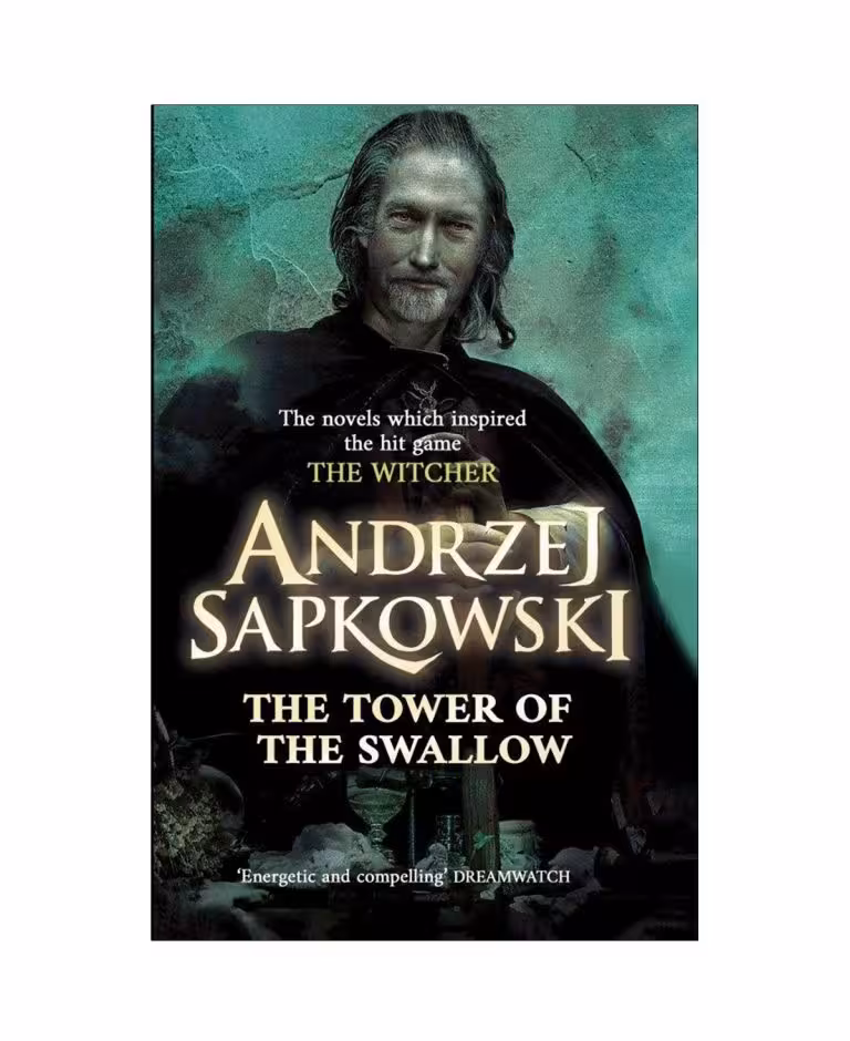 رمان انگلیسی The Witcher The Tower of the Swallow اثر Andrzej Sapkowski