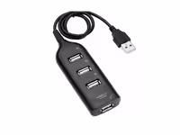 هاب 4 پورت USB 2.0 پورتز مدل HI-SPEED (استوک)