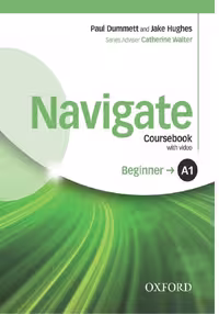 نویگیت بگینر A1 | کتاب انگلیسی Navigate Beginner A1