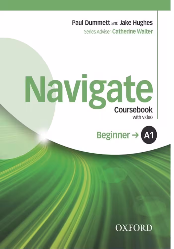 نویگیت بگینر A1 | کتاب انگلیسی Navigate Beginner A1