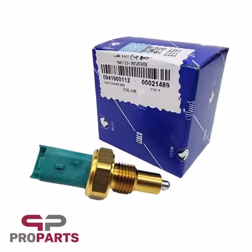 سوییچ فشنگی‌ دنده عقب (مهره دنده عقب) دو فیش شرکتی ایساکو مناسب برای پژو 207