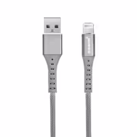 کابل پاوربانک USB به لایتنینگ گرنداسکای مدل KP-02 طول 30 سانتی متر