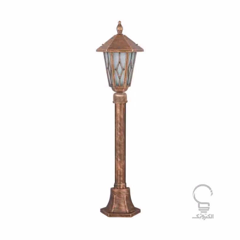 چراغ چمنی مدل ویکتور تکشیدفام