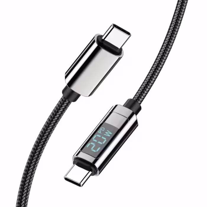 کابل شارژ و دیتا کلومن KD-75 TC TO TC PD