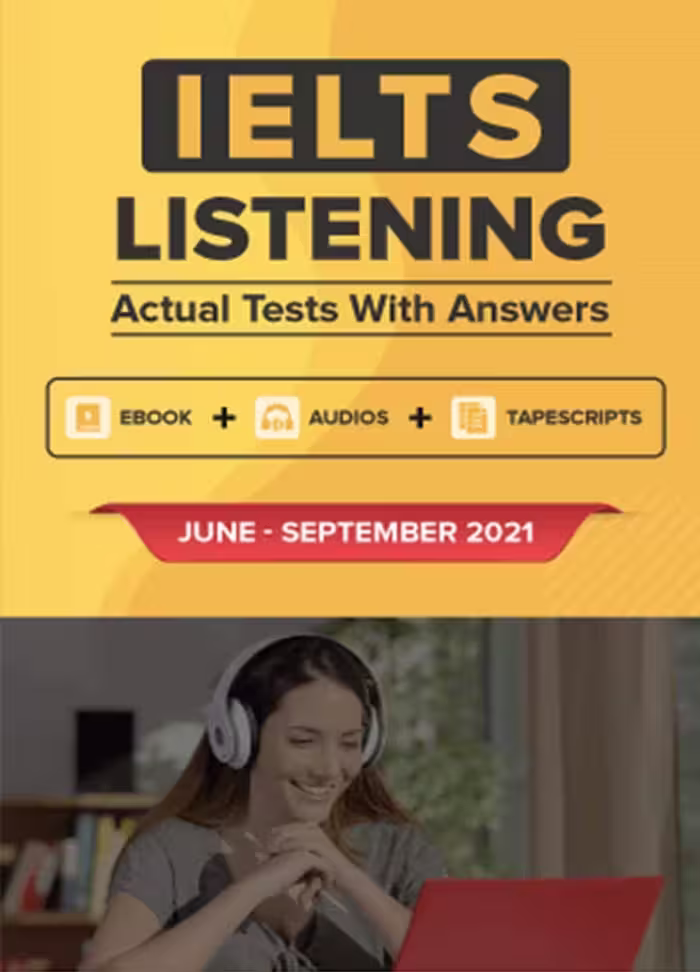 IELTS Listening Actual test 2021 کتاب