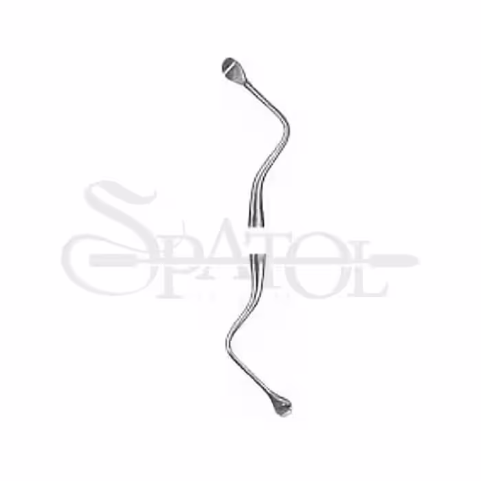 کورت لوکاس درشت Lucas Surgical Curette Fig.88 دنتال دیوایسDental Devices
