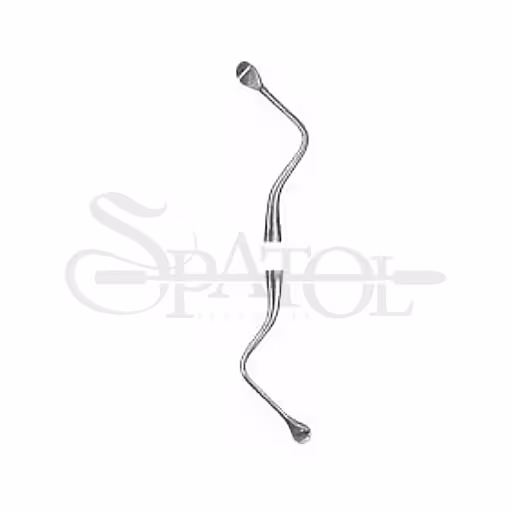 کورت لوکاس درشت Lucas Surgical Curette Fig.88 دنتال دیوایسDental Devices