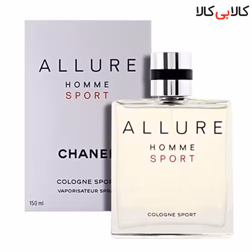 ادوتویلت شنل الور هوم اسپرت کلون اسپرت Chanel Allure Homme Sport Cologne Sport مردانه 150 میلی لیتر